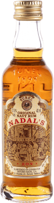 1,95 € | Ром Antonio Nadal Gold — Золотая версия Испания Мини-бутылка 4 cl