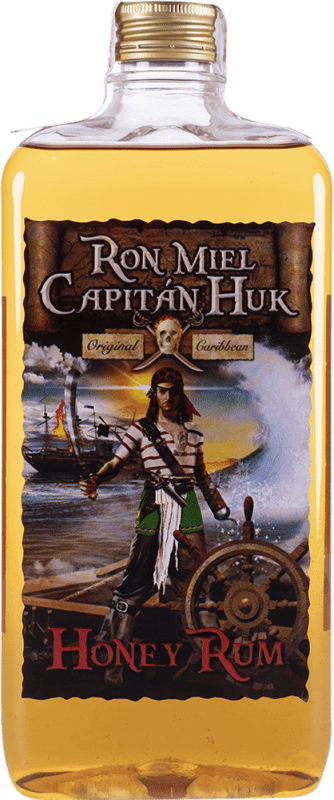 12,95 € | ラム Antonio Nadal Capitán Huk Miel スペイン 1 L PET — ペット