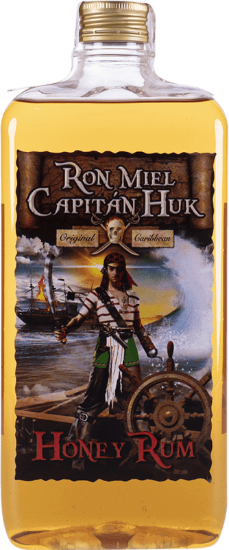 12,95 € | Rum Antonio Nadal Capitán Huk Miel PET Spanien 1 L