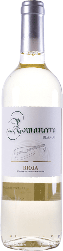 4,95 € | 白ワイン Faustino Rivero Romancero Blanco D.O.Ca. Rioja ラ・リオハ スペイン Viura 75 cl