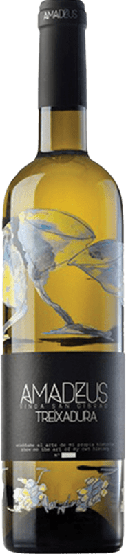 15,95 € | Vin Blanc Vinigalicia Amadeus D.O. Ribeiro Espagne Treixadura 75 cl