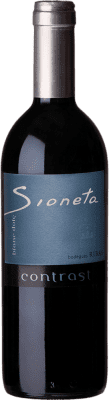 Spedizione Gratuita | Vino dolce Ribas Sioneta I.G.P. Vi de la Terra de Mallorca Maiorca Spagna Moscato Giallo Bottiglia Medium 50 cl