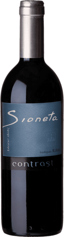 35,95 € Kostenloser Versand | Süßwein Ribas Sioneta I.G.P. Vi de la Terra de Mallorca Medium Flasche 50 cl