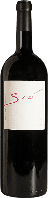 68,95 € | Красное вино Ribas Sio Negre Madera I.G.P. Vi de la Terra de Mallorca Майорка Испания Merlot, Syrah, Cabernet Sauvignon, Callet, Mantonegro бутылка Магнум 1,5 L