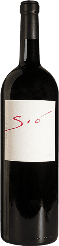 57,95 € | Rotwein Ribas Sio Negre Madera I.G.P. Vi de la Terra de Mallorca Mallorca Spanien Merlot, Syrah, Cabernet Sauvignon, Callet, Mantonegro Magnumflasche 1,5 L