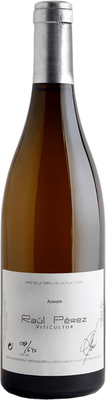Free Shipping | White Wine Raúl Pérez Castilla y León Spain Albarín 75 cl