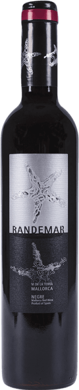 Kostenloser Versand | Rotwein Tianna Negre Randemar I.G.P. Vi de la Terra de Mallorca Mallorca Spanien Merlot, Syrah, Cabernet Sauvignon, Mantonegro Medium-Flasche 50 cl