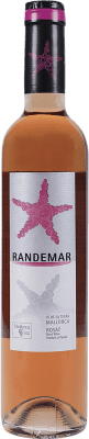 送料無料 | ロゼワイン Tianna Negre Randemar I.G.P. Vi de la Terra de Mallorca マヨルカ島 スペイン Cabernet Sauvignon — カベルネ・ソーヴィニヨン, Mantonegro — マントネグロ ミディアムボトル 50 cl