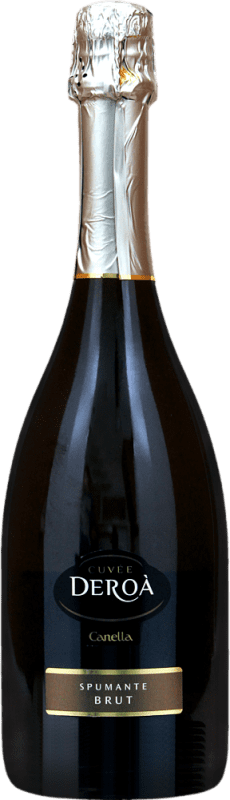 Бесплатная доставка | Белое игристое Canella Cuvée Deora D.O.C. Prosecco Италия 75 cl