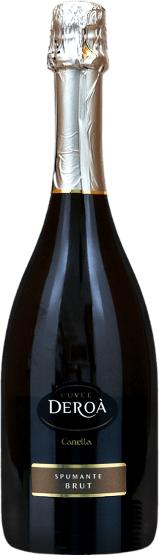 8,95 € | Spumante Bianco Canella Deora Cuvée D.O.C. Prosecco Italia 75 cl