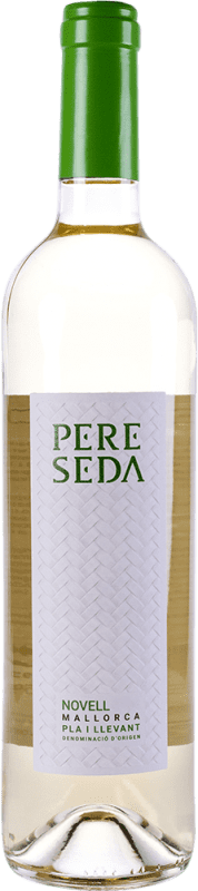 Бесплатная доставка | Белое вино Pere Seda Novell Blanco D.O. Pla i Llevant Испания Macabeo, Chardonnay, Parellada, Muscat, Premsal 75 cl