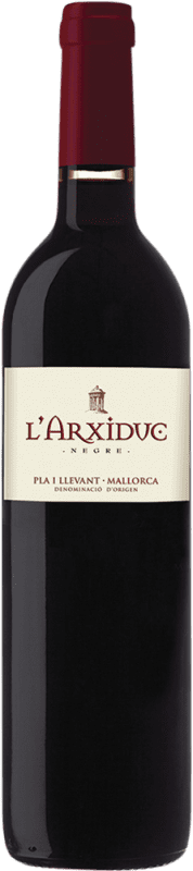 Бесплатная доставка | Красное вино Pere Seda L'Arxiduc Tinto D.O. Pla i Llevant Испания Tempranillo, Merlot, Syrah, Cabernet Sauvignon, Callet, Mantonegro 75 cl