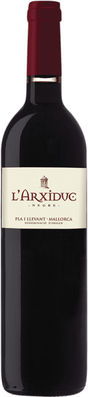 9,95 € | Red Wine Pere Seda L'Arxiduc D.O. Pla i Llevant Spain Tempranillo, Merlot, Syrah — Shiraz, Cabernet Sauvignon, Callet, Mantonegro 75 cl