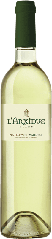 8,95 € | 白葡萄酒 Pere Seda L'Arxiduc D.O. Pla i Llevant 西班牙 Chardonnay — 莎当妮, Parellada — 帕雷利亚达, Moscatel — 麝香葡萄 75 cl