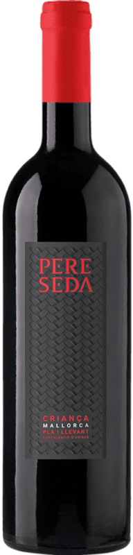 11,95 € | Red Wine Pere Seda Crianza — Aged D.O. Pla i Llevant Spain Merlot, Syrah — Shiraz, Cabernet Sauvignon, Callet 75 cl