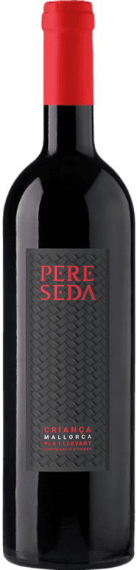 Kostenloser Versand | Rotwein Pere Seda Tinto Alterung D.O. Pla i Llevant Spanien Merlot, Syrah, Cabernet Sauvignon, Callet 75 cl