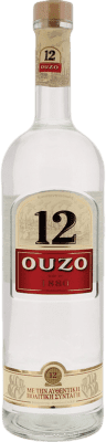 5,95 € | Anice Kaloyiamis-Koutsikos Ouzo 12 Grecia Piccola Bottiglia 20 cl