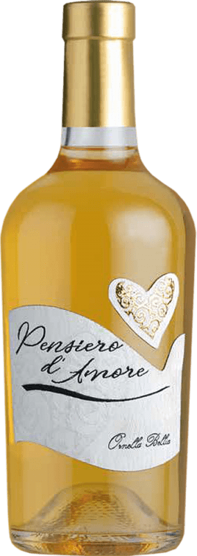 Kostenloser Versand | Süßwein Cantina Ornella Bellia Penserio Damore Blanco I.G.T. Veneto Venetien Italien Manzoni Bianco Miniaturflasche 5 cl