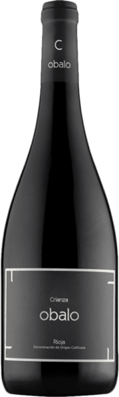 29,95 € | Красное вино Obalo Tinto старения D.O.Ca. Rioja Ла-Риоха Испания Tempranillo бутылка Магнум 1,5 L