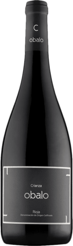 35,95 € 送料無料 | 赤ワイン Obalo Crianza — クリアンサ D.O.Ca. Rioja マグナムボトル 1,5 L