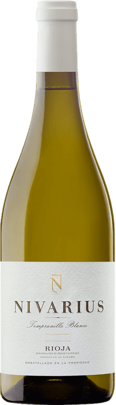 17,95 € | Белое вино Nivarius N Blanco D.O.Ca. Rioja Ла-Риоха Испания Tempranillo бутылка Магнум 1,5 L