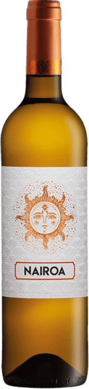 Envío gratis | Vino Blanco Nairoa D.O. Ribeiro España Torrontés, Palomino Fino, Treixadura 75 cl