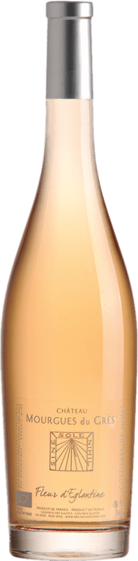 17,95 € Kostenloser Versand | Roséwein Mourgues du Gres Fleur d'Eglantine A.O.C. Costières de Nîmes