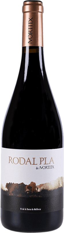 17,95 € | 红酒 Mortitx Roda Pla Tinto I.G.P. Vi de la Terra de Mallorca 马略卡 西班牙 Merlot, Syrah, Cabernet Sauvignon 75 cl