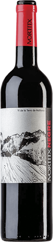 11,95 € | Красное вино Mortitx Tinto I.G.P. Vi de la Terra de Mallorca Майорка Испания Tempranillo, Merlot, Syrah, Cabernet Sauvignon 75 cl