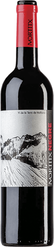 16,95 € Envío gratis | Vino Tinto Mortitx I.G.P. Vi de la Terra de Mallorca