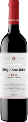 Marqués del Atrio Rioja Crianza — 陈酿 大瓶 — Magnum 1,5 L