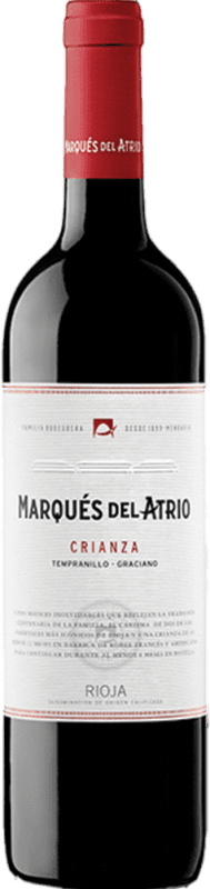 22,95 € 免费送货 | 红酒 Marqués del Atrio Tinto 岁 D.O.Ca. Rioja 瓶子 Magnum 1,5 L