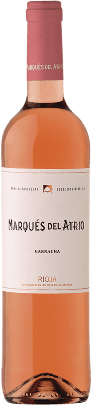 10,95 € Envio grátis | Vinho Rosé Marqués del Atrio D.O.Ca. Rioja