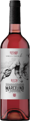 Marcelino Rosado Pálido Tempranillo Rías Baixas 75 cl