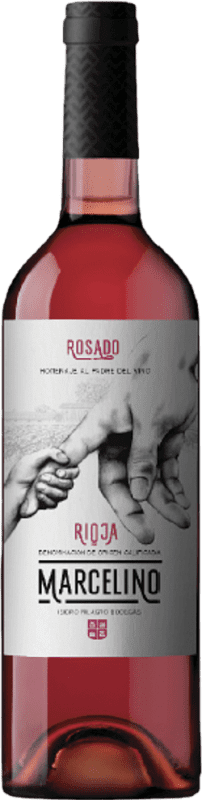 4,95 € Free Shipping | Rosé Wine Marcelino Pálido D.O. Rías Baixas