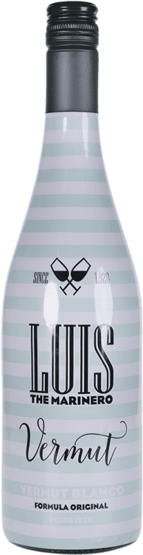 10,95 € Envio grátis | Vermute Luis The Marinero Blanco — Branco