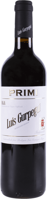 Free Shipping | Red wine Luis Gurpegui Muga Tinto D.O.Ca. Rioja The Rioja Spain Tempranillo 75 cl