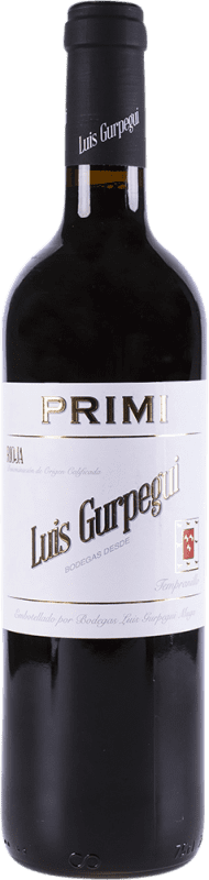 6,95 € | Vin Rouge Luis Gurpegui Muga D.O.Ca. Rioja La Rioja Espagne Tempranillo 75 cl