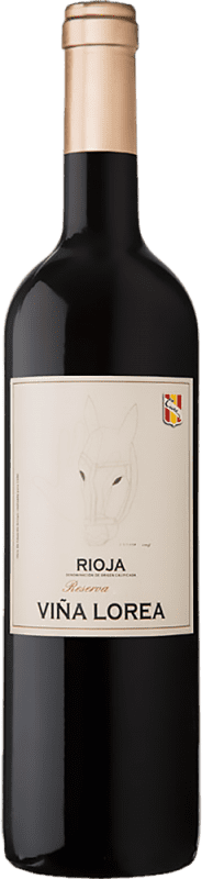 17,95 € Kostenloser Versand | Rotwein Viña Lorea Reserve D.O.Ca. Rioja