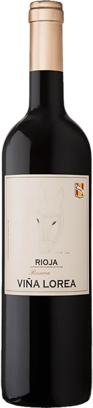 Kostenloser Versand | Rotwein Viña Lorea Reserve — Gereift D.O.Ca. Rioja La Rioja Spanien Tempranillo, Garnacha — Grenache, Mazuelo 75 cl