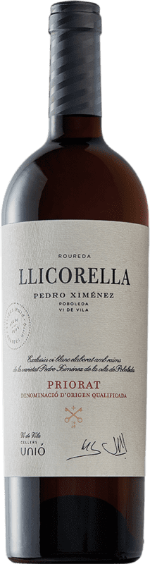Spedizione Gratuita | Vino bianco Cellers Unió Llicorella Vi de Vila Blanco D.O.Ca. Priorat Spagna Pedro Ximénez 75 cl