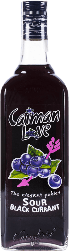 Бесплатная доставка | Коктейль Sour Antonio Nadal Caimán Love Sour Black Currant Испания 70 cl