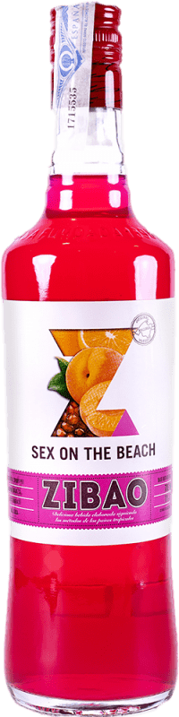 Envio grátis | Schnapp Zibao Sex on the Beach Espanha 70 cl