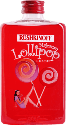 5,95 € | Schnaps Antonio Nadal Spanien Kleiner Flachmann 35 cl PET Lollipop — Lutscher