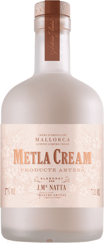 Envío gratis | Crema de Licor Metla España 70 cl