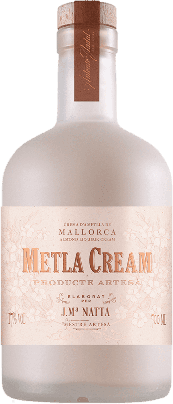 19,95 € Envio grátis | Licor Creme Metla