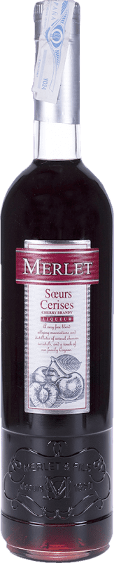 41,95 € | Cream Liqueur Merlet Soeurs Cerises France 70 cl