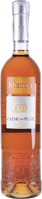 Cream Liqueur Merlet 70 cl Pêche — Peach
