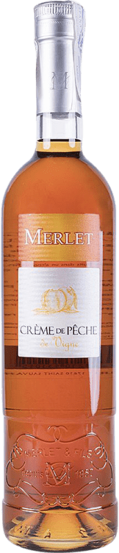 Spedizione Gratuita | Crema di Liquore Merlet Melocotón Francia 70 cl