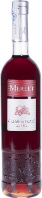 Crema de Licor Merlet Fresa 70 cl